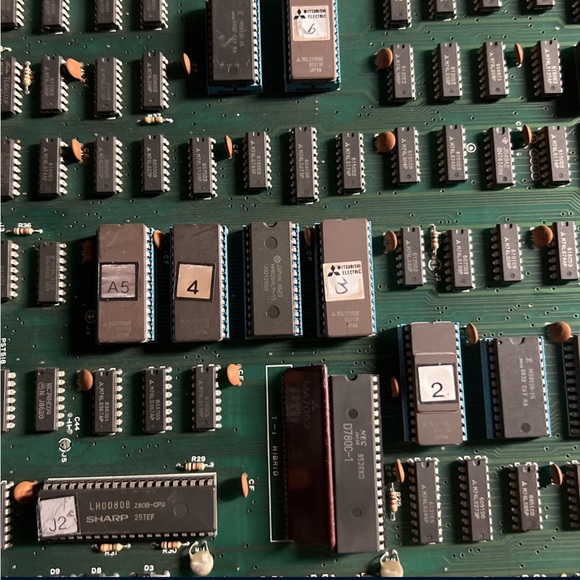 RYGAR Jamma Arcade Video Game PCB Mother Board B15 - Picture 5 of 7